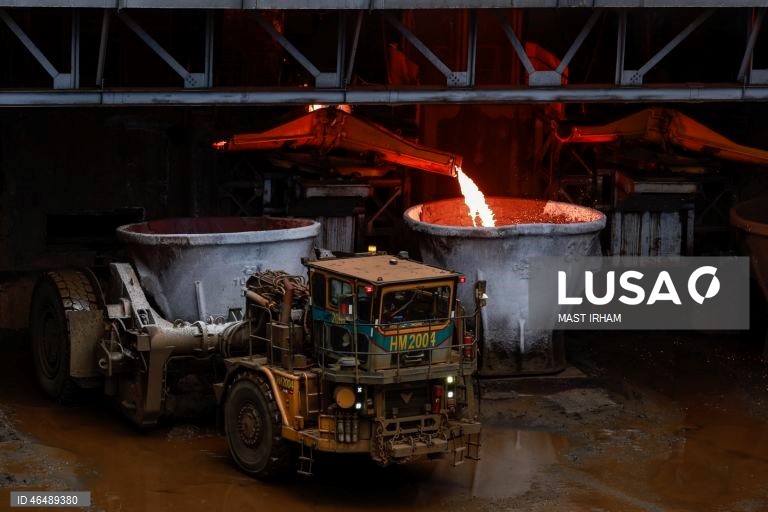 Indonésia: produção de níquel