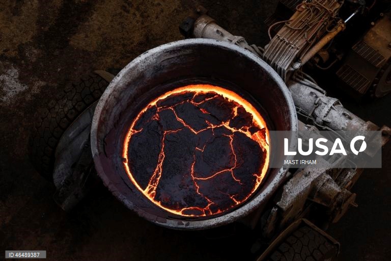 Indonésia: produção de níquel