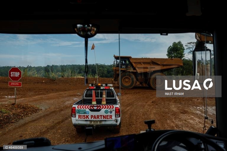 Indonésia: produção de níquel