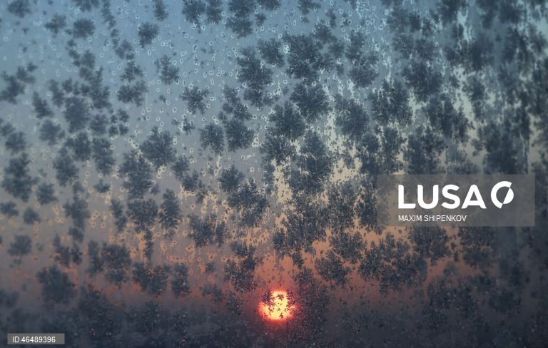 Rússia: Inverno em Moscovo