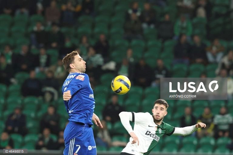 Taça de Portugal: Sporting vs AVS