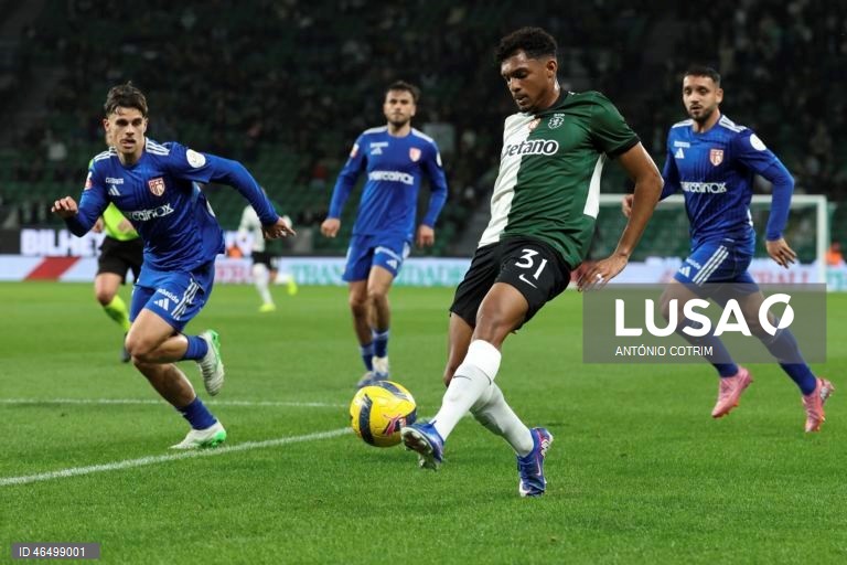 Taça de Portugal: Sporting vs AVS