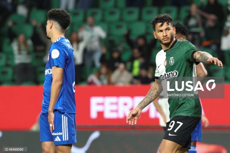 Taça de Portugal: Sporting vs AVS