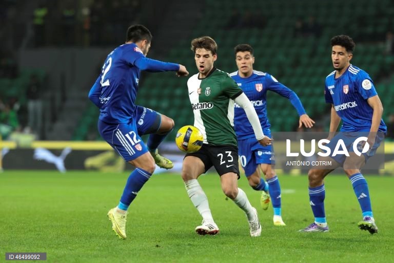 Taça de Portugal: Sporting vs AVS