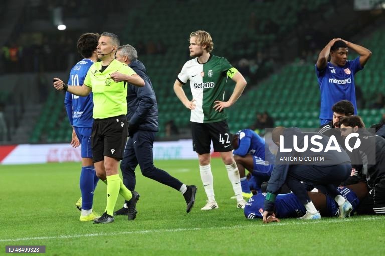 Taça de Portugal: Sporting vs AVS