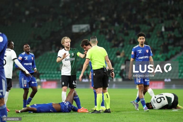 Taça de Portugal: Sporting vs AVS