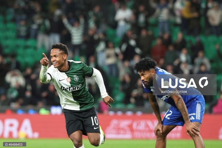 Taça de Portugal: Sporting vs AVS