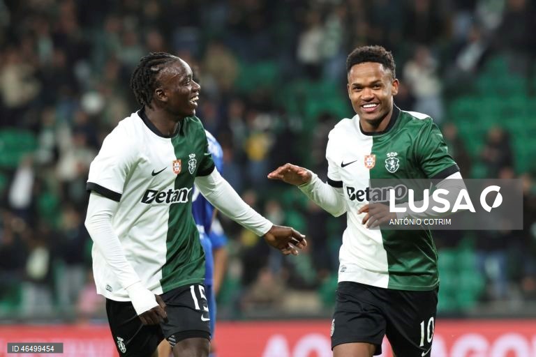 Taça de Portugal: Sporting vs AVS