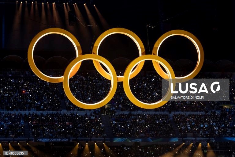 Itália: Cerimónia de abertura dos Jogos Olímpicos de Inverno de 2026