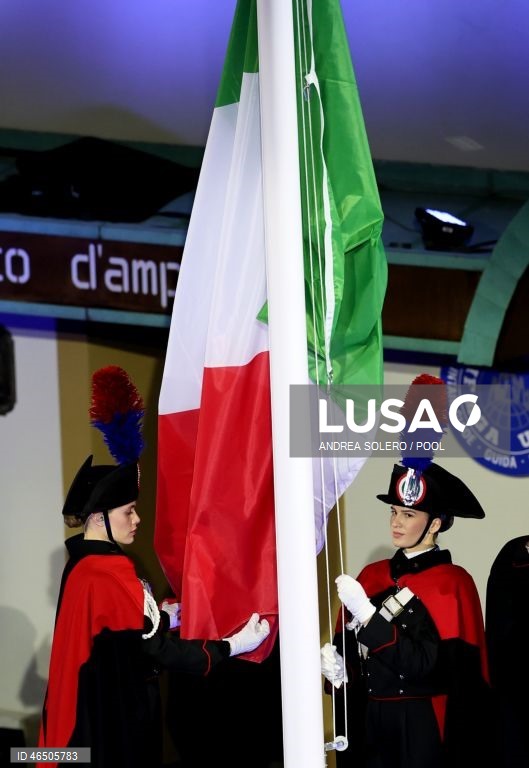 Itália: Cerimónia de abertura dos Jogos Olímpicos de Inverno de 2026