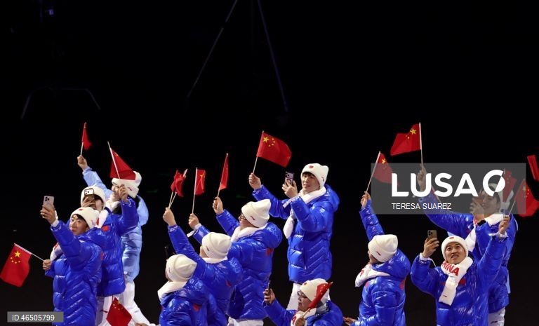 Itália: Cerimónia de abertura dos Jogos Olímpicos de Inverno de 2026