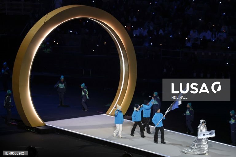 Itália: Cerimónia de abertura dos Jogos Olímpicos de Inverno de 2026