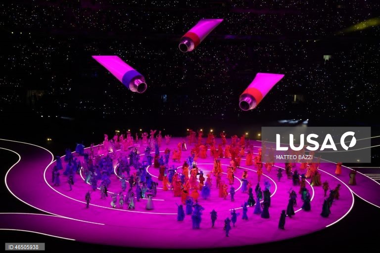 Itália: Cerimónia de abertura dos Jogos Olímpicos de Inverno de 2026