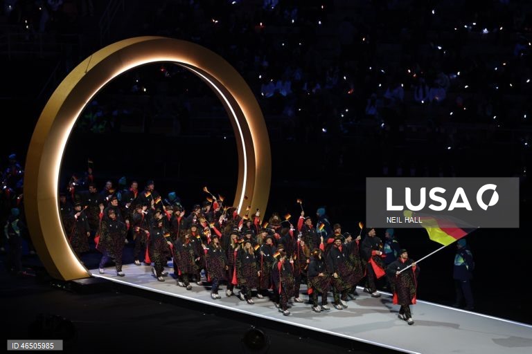 Itália: Cerimónia de abertura dos Jogos Olímpicos de Inverno de 2026