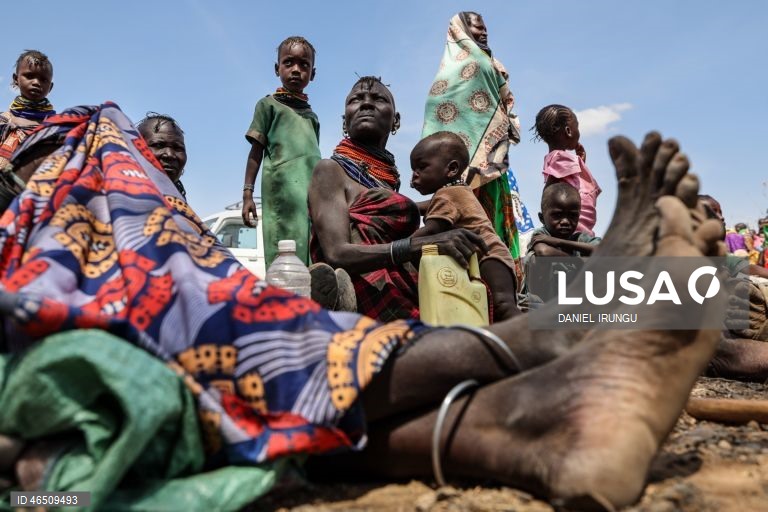 Seca no Quénia