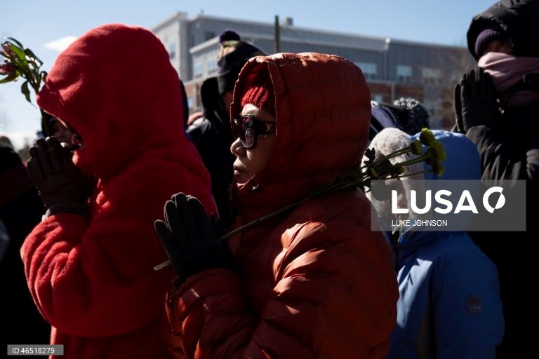 EUA: Monges budistas perto de Washington em caminhada de 3.700 km pela paz