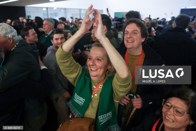 António José Seguro vence as eleições presidenciais de 2026