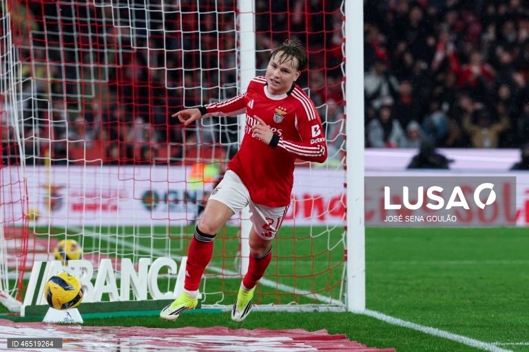 I Liga: Benfica vs Alverca