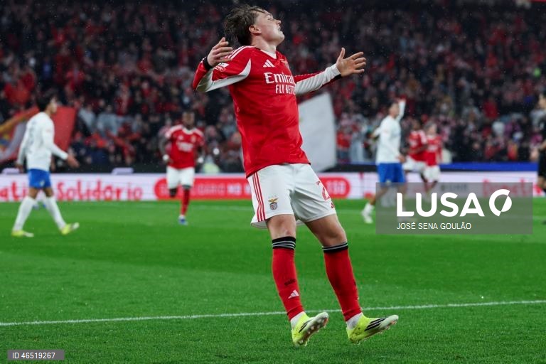 I Liga: Benfica vs Alverca