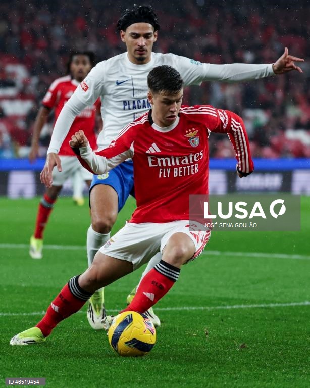 I Liga: Benfica vs Alverca
