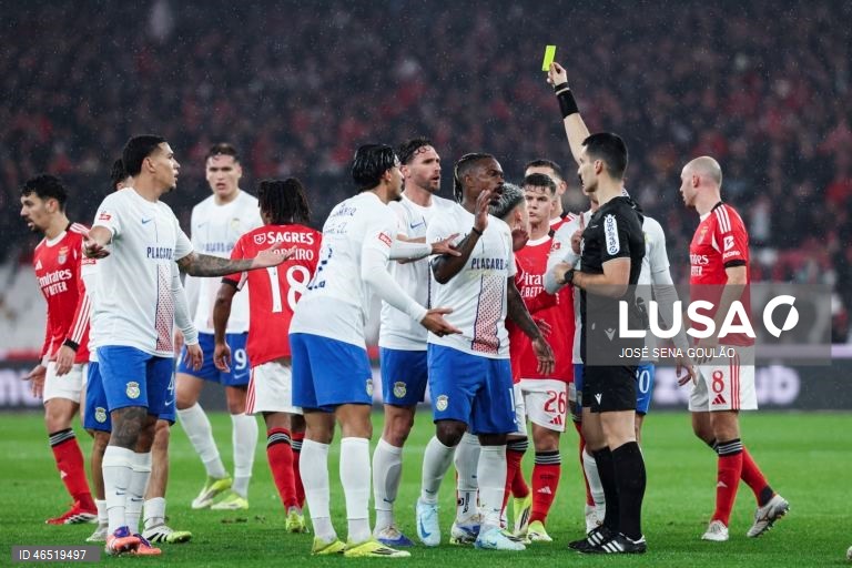 I Liga: Benfica vs Alverca