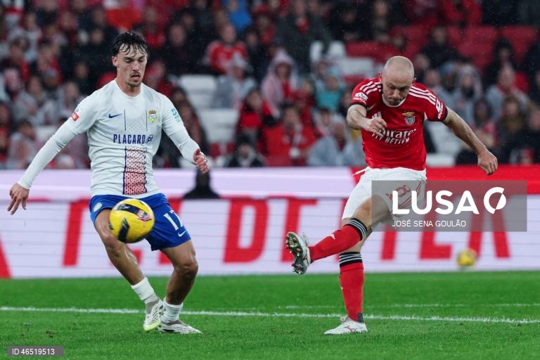 I Liga: Benfica vs Alverca