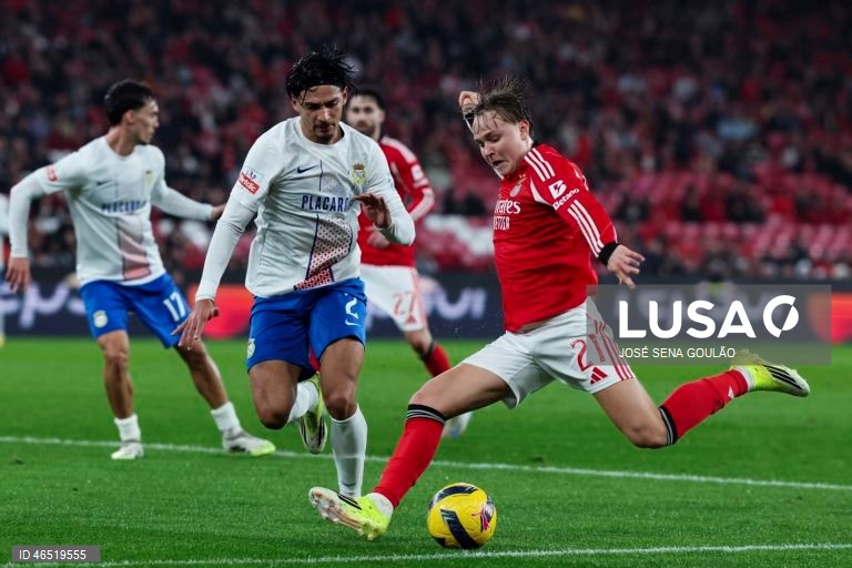 I Liga: Benfica vs Alverca