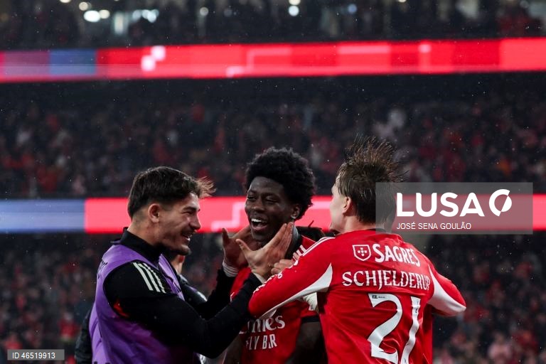 I Liga: Benfica vs Alverca