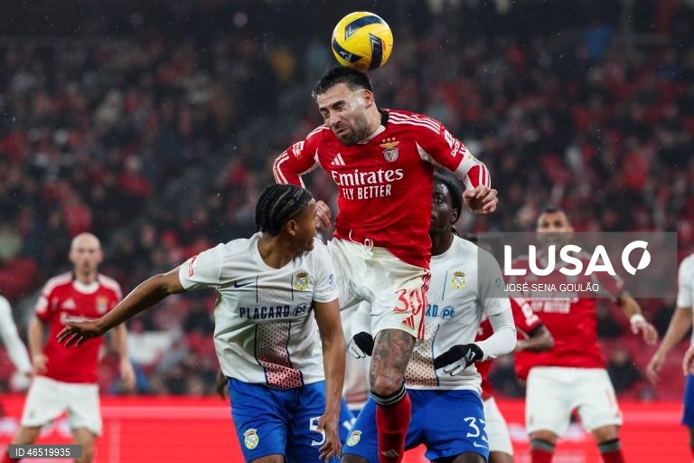 I Liga: Benfica vs Alverca