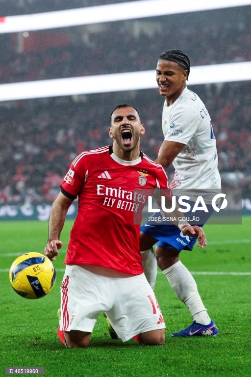 I Liga: Benfica vs Alverca