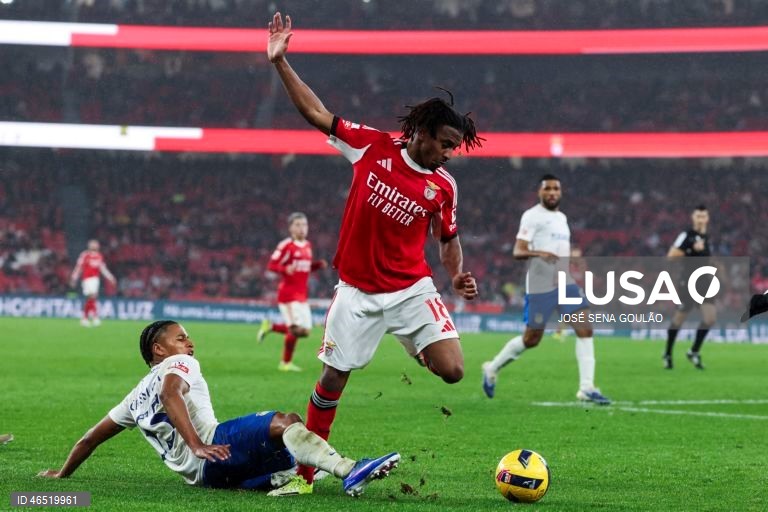 I Liga: Benfica vs Alverca