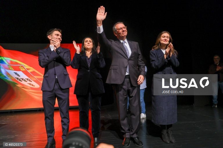 António José Seguro vence as eleições presidenciais de 2026