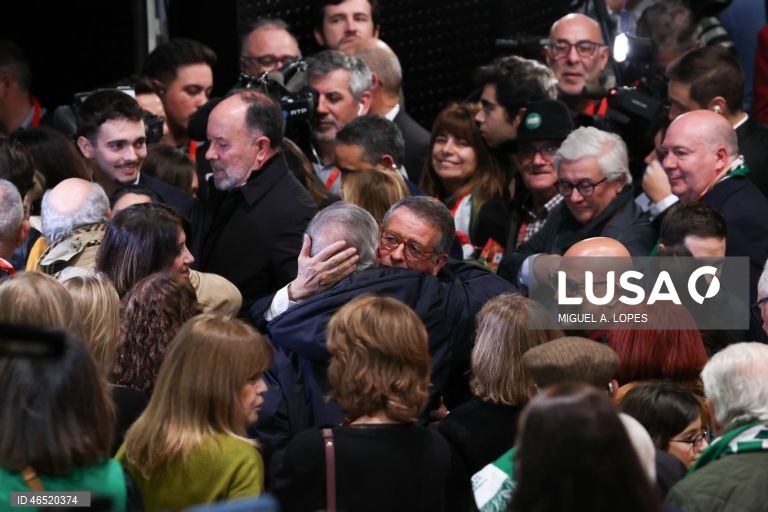 António José Seguro vence as eleições presidenciais de 2026