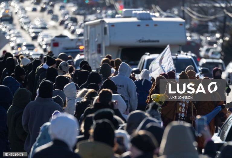 EUA: Monges budistas perto de Washington em caminhada de 3.700 km pela paz