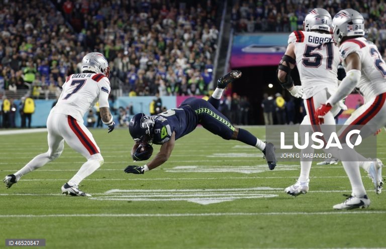 EUA: Seattle Seahawks vencem 60.º Super Bowl e conquistam segundo título da NFL