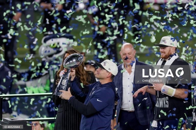 EUA: Seattle Seahawks vencem 60.º Super Bowl e conquistam segundo título da NFL