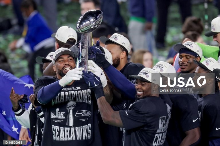 EUA: Seattle Seahawks vencem 60.º Super Bowl e conquistam segundo título da NFL
