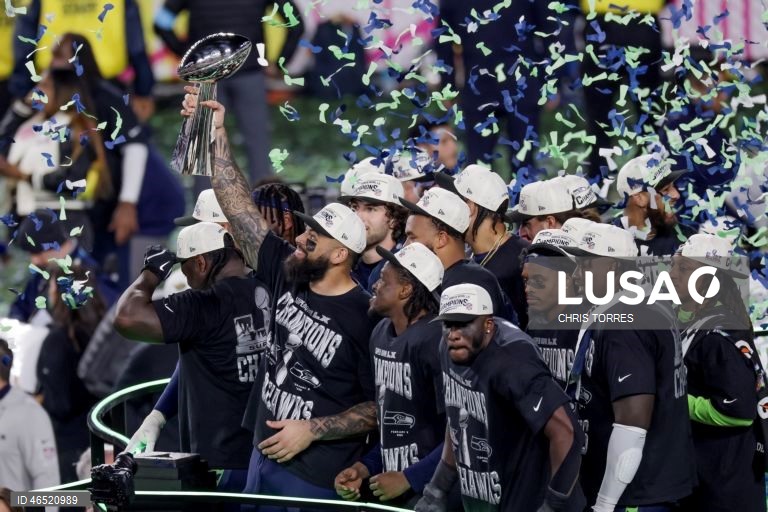 EUA: Seattle Seahawks vencem 60.º Super Bowl e conquistam segundo título da NFL