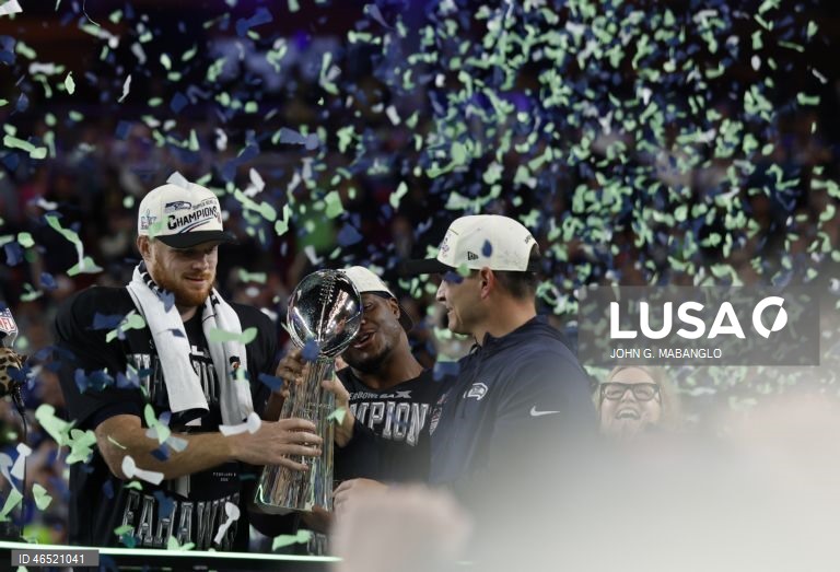 EUA: Seattle Seahawks vencem 60.º Super Bowl e conquistam segundo título da NFL
