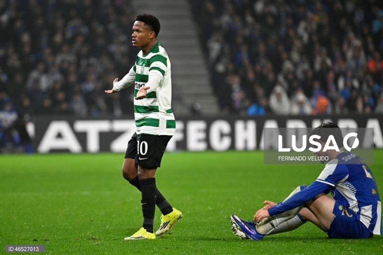 I Liga: FC Porto vs Sporting