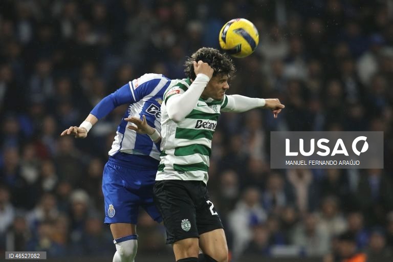I Liga: FC Porto vs Sporting