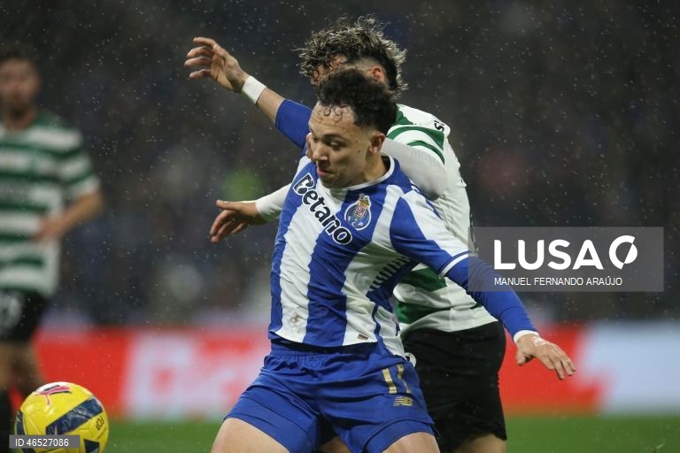 I Liga: FC Porto vs Sporting