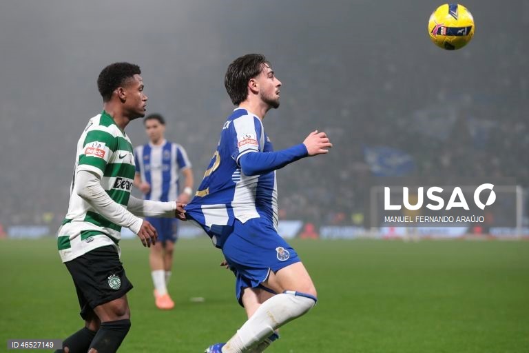 I Liga: FC Porto vs Sporting