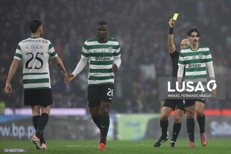 I Liga: FC Porto vs Sporting