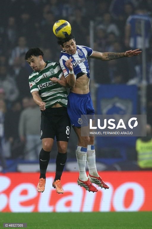 I Liga: FC Porto vs Sporting