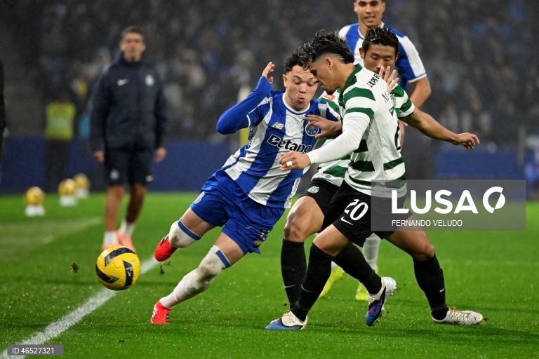 I Liga: FC Porto vs Sporting