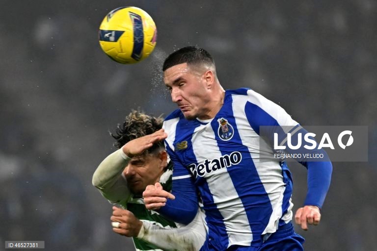 I Liga: FC Porto vs Sporting