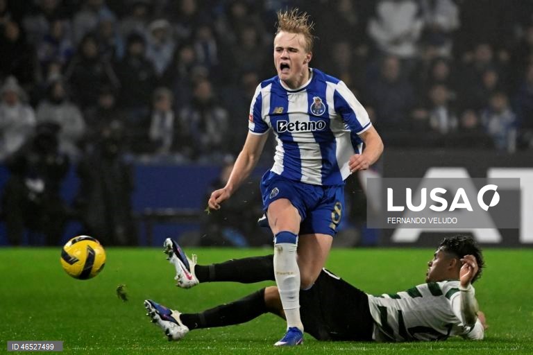 I Liga: FC Porto vs Sporting