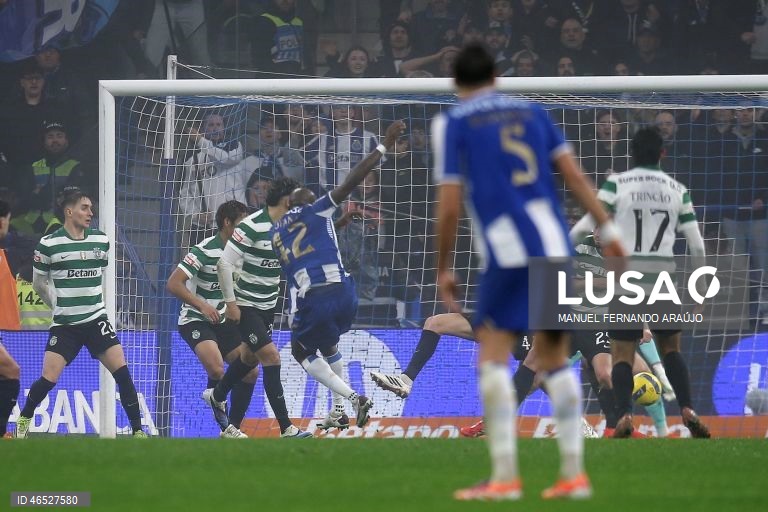 I Liga: FC Porto vs Sporting