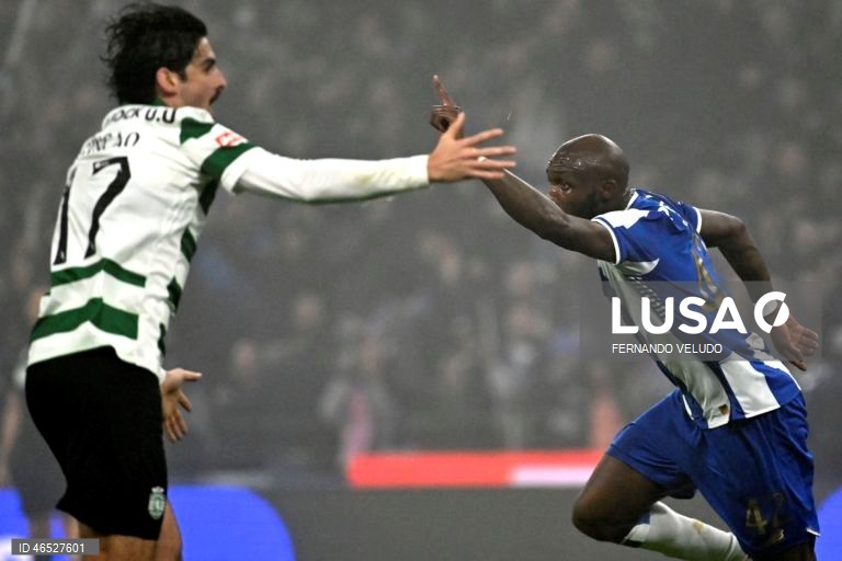 I Liga: FC Porto vs Sporting